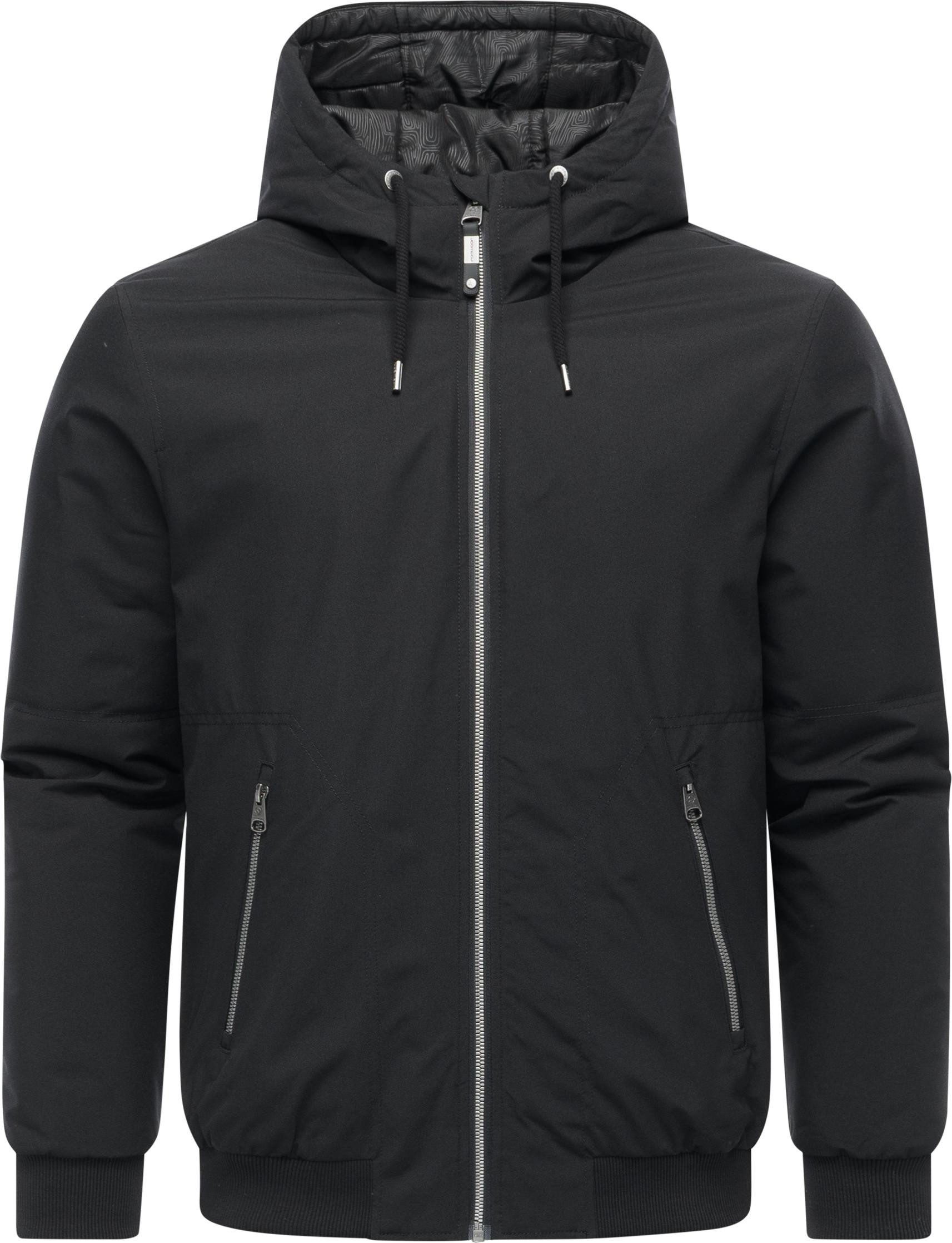 Ragwear Winterjacke Stuartt YOUMODO Wasserdichte Outdoorjacke mit verstellbarer Kapuze