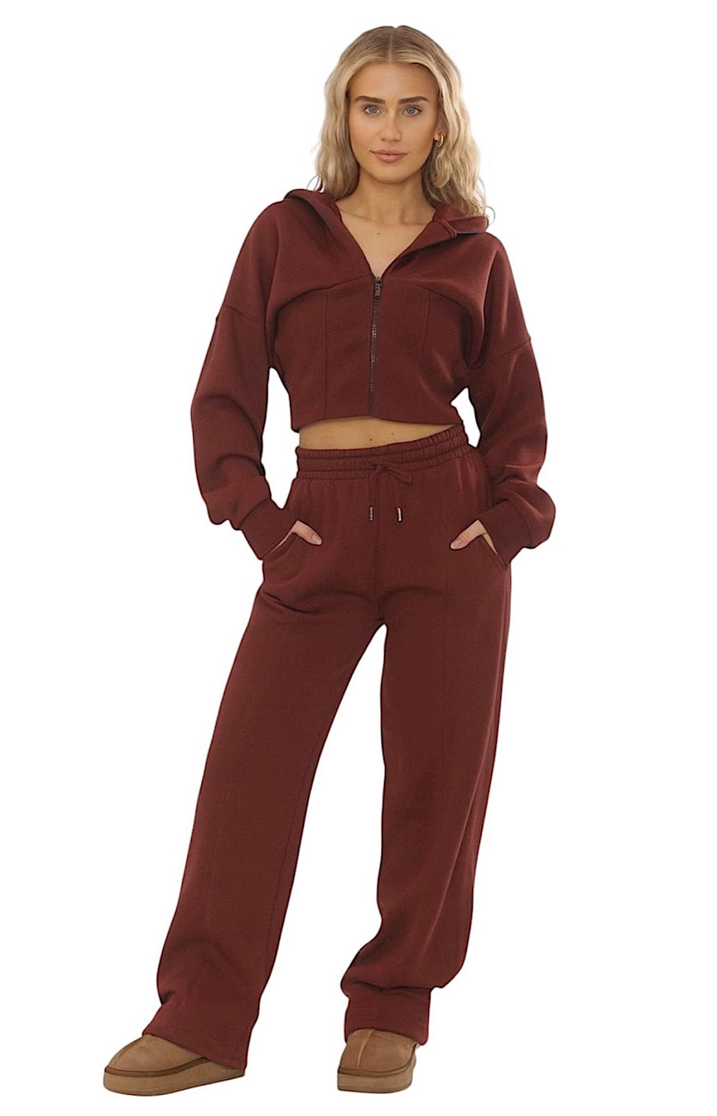 Worldclassca Jogginganzug Worldclassca Jogginganzug Kapuze Fitness Yoga Spo günstig online kaufen