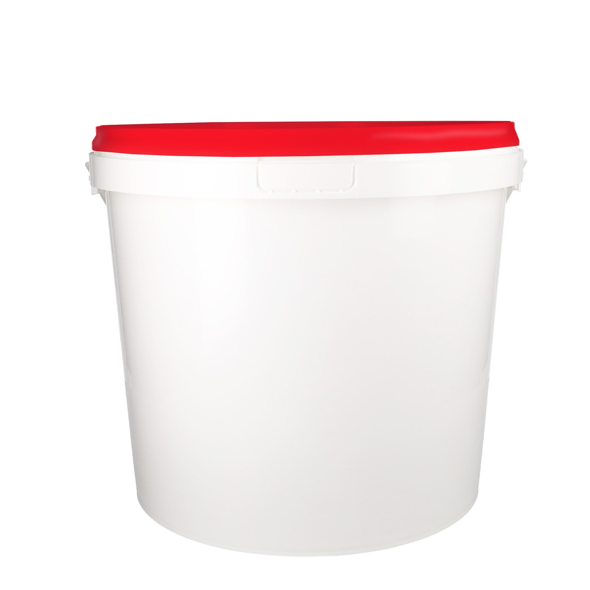 FixedByU Putzeimer Eimer mit Deckel 10 L aus Kunststoff (PP) lebensmittelecht, luftdicht, (Eimer-Set), 10 l