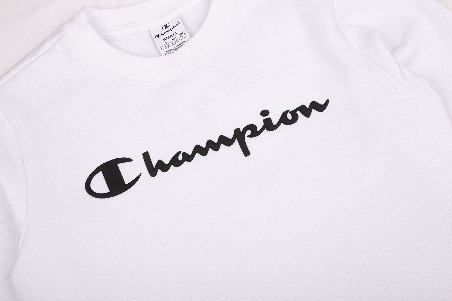Sweatshirt Champion Sweatshirt Crewneck (weiß) Damen wht 115391 Champion