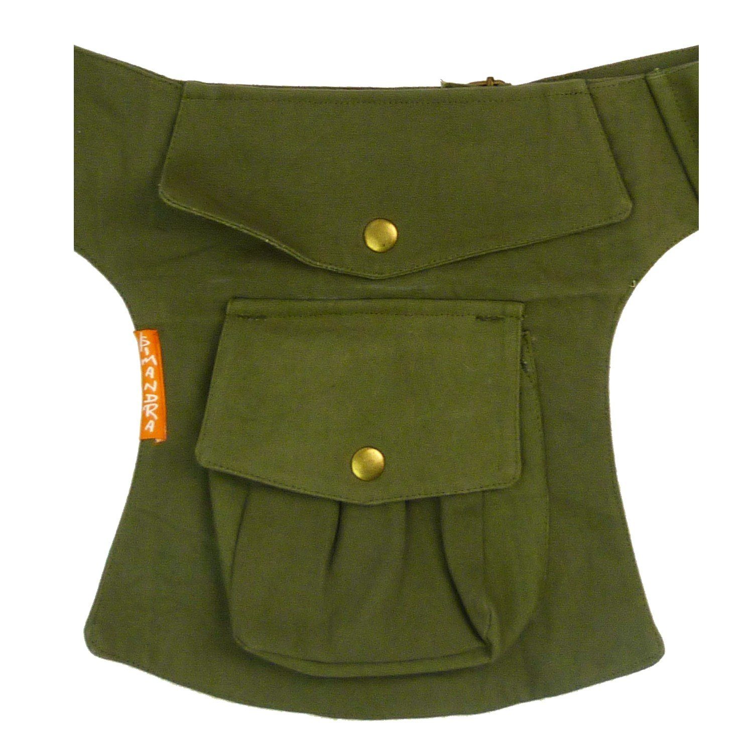 SIMANDRA Gürteltasche Bauchtasche, für Damen und Herren - mit vielen Fächern