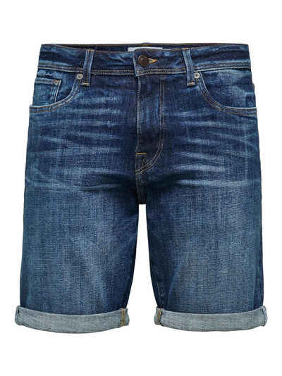 SELECTED HOMME Jeansshorts Alex (1-tlg)