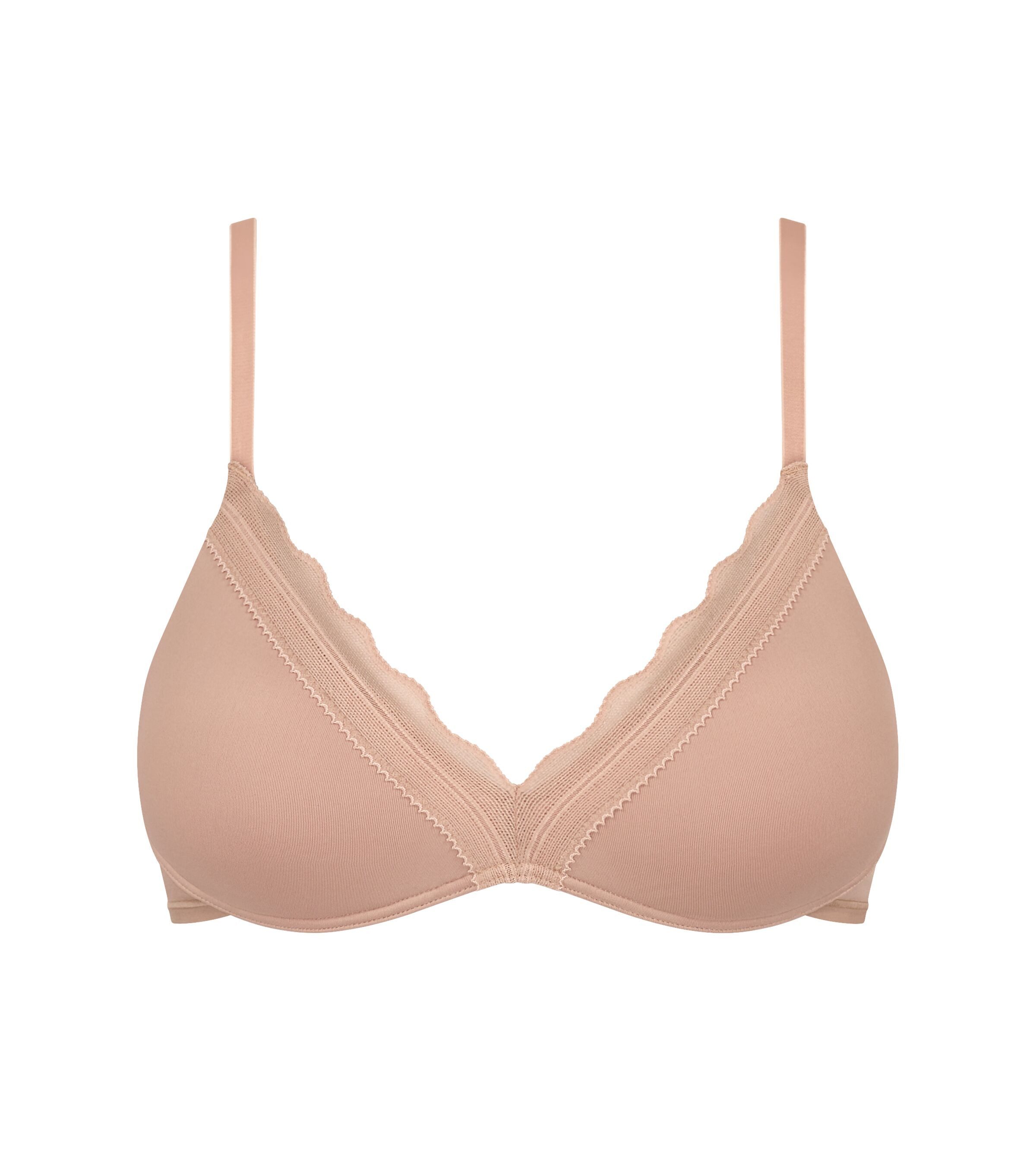 sloggi Push-up-BH GO Blush PU Bra mit Spitzendetails