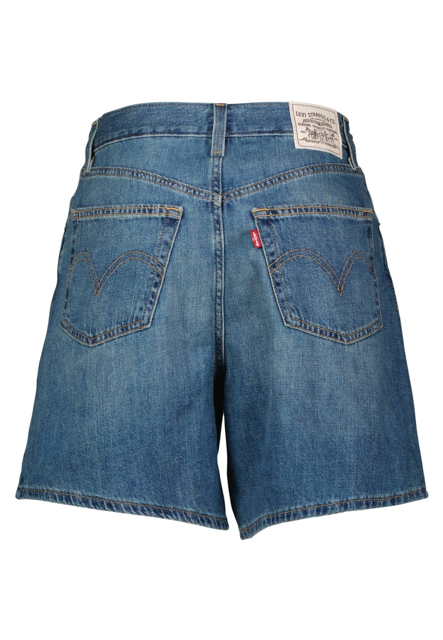 Levi's® Shorts Damen Jeansshorts mit Leinen günstig online kaufen