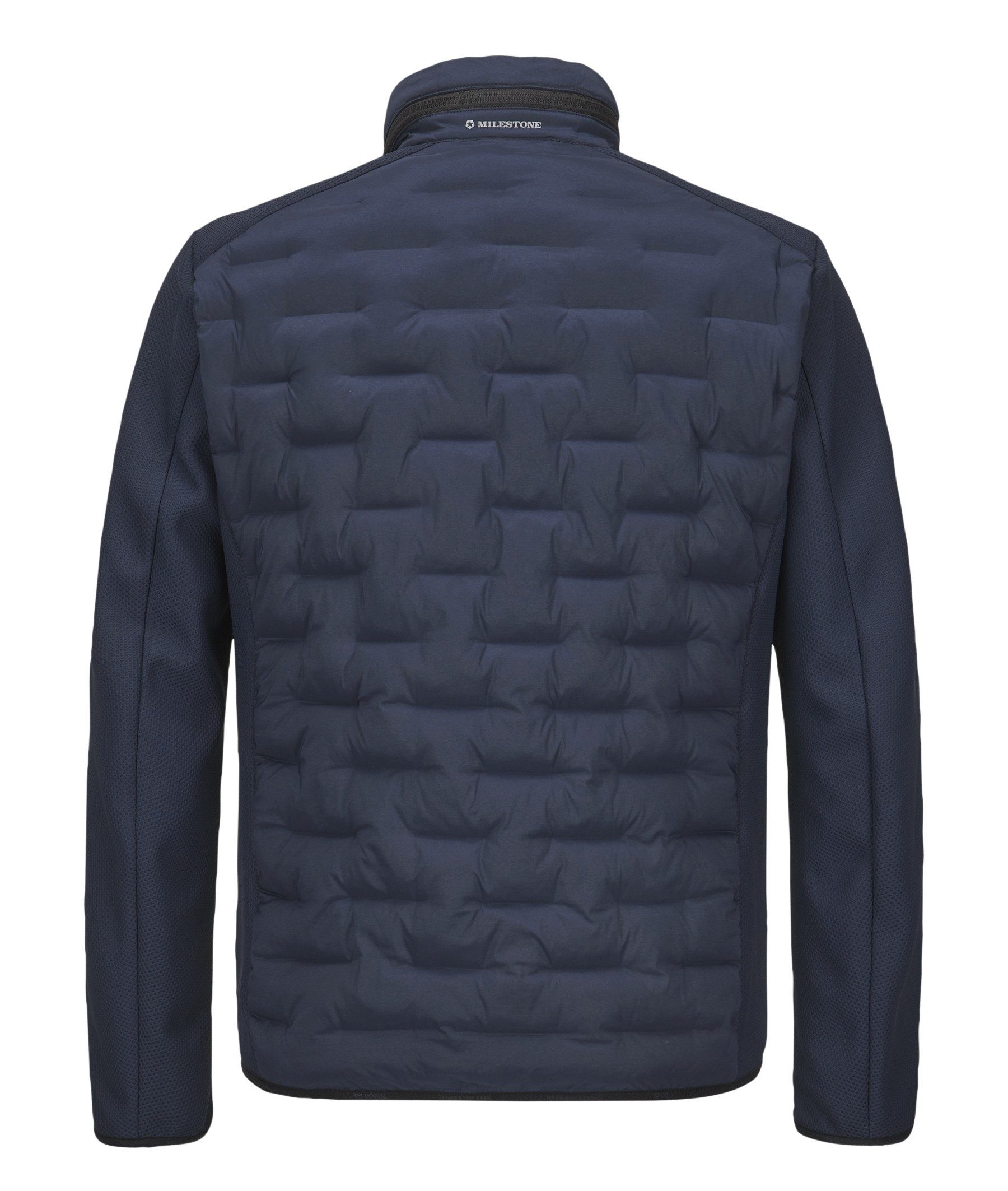 Milestone Hybridjacke MSNerano Steppjacke aus Stretch Nylon mit Sorona Isolierung