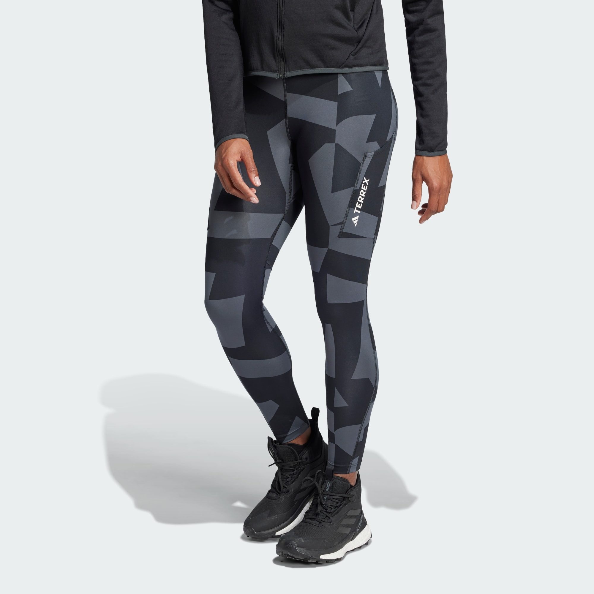 adidas TERREX Funktionstights TERREX MULTI PRINTED günstig online kaufen