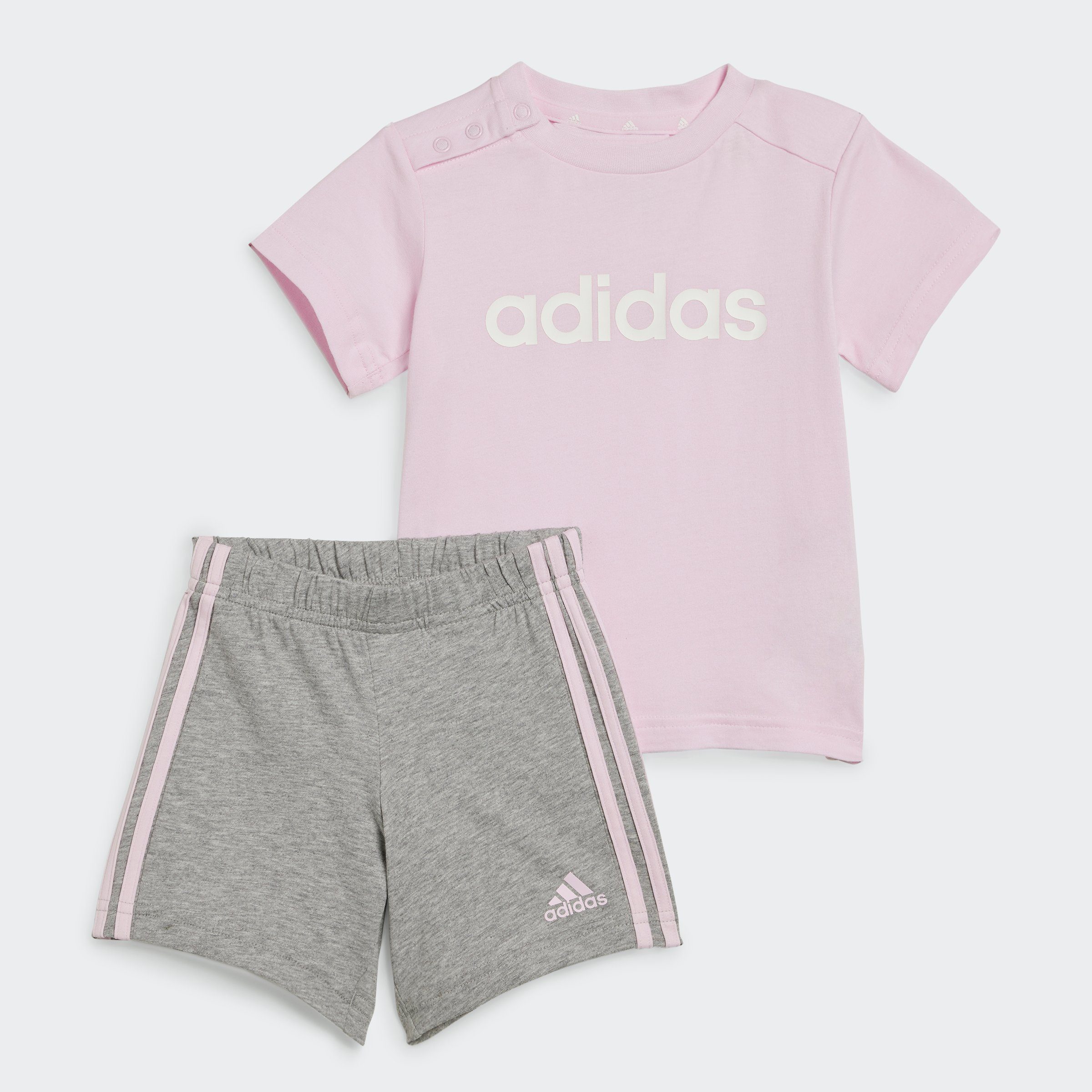 adidas Sportswear Trainingsanzug I LIN CO T SET (2-tlg)