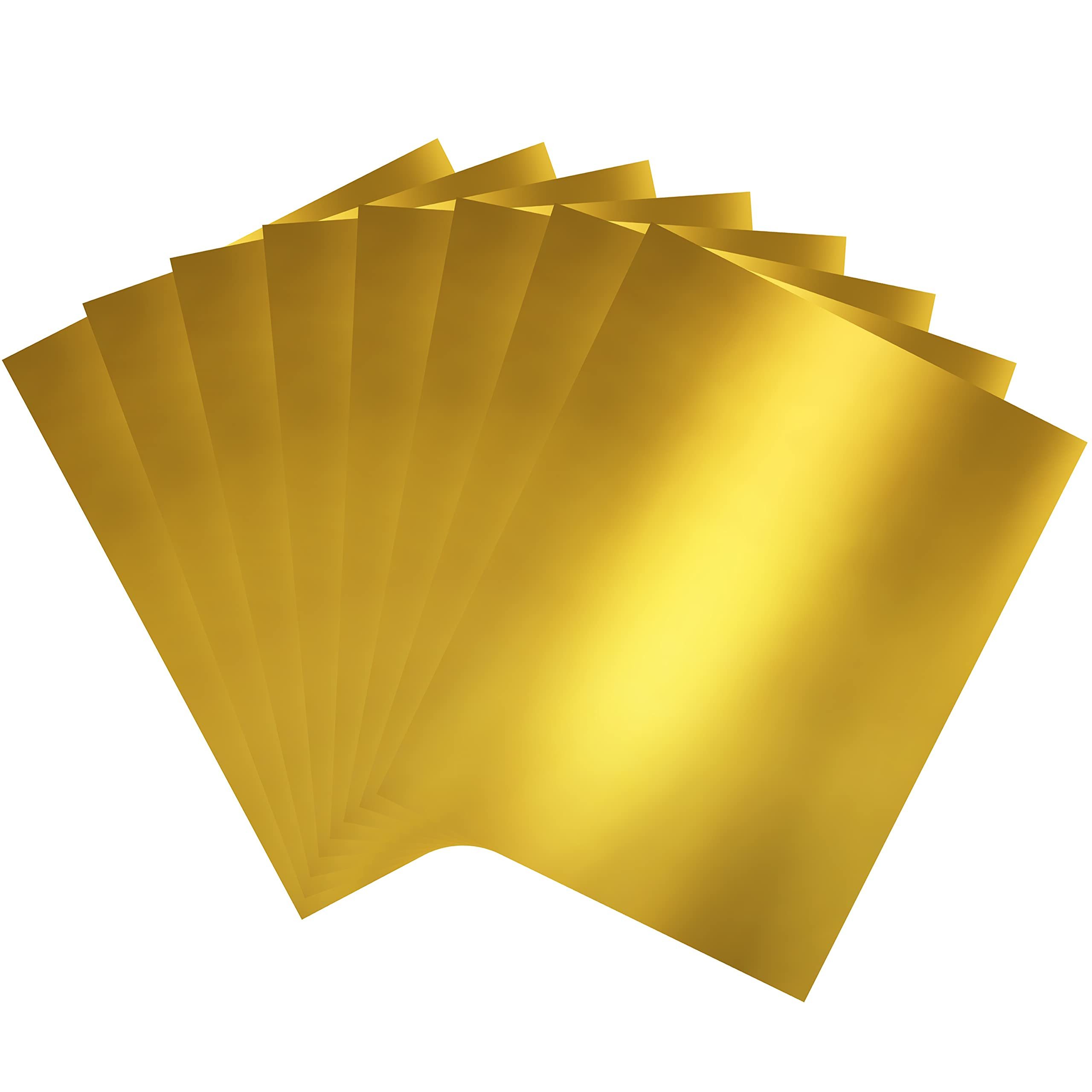 Belle Vous Aquarellpapier Goldfolie Karton (60 Stück) 29,7x21cm 250gsm A4
