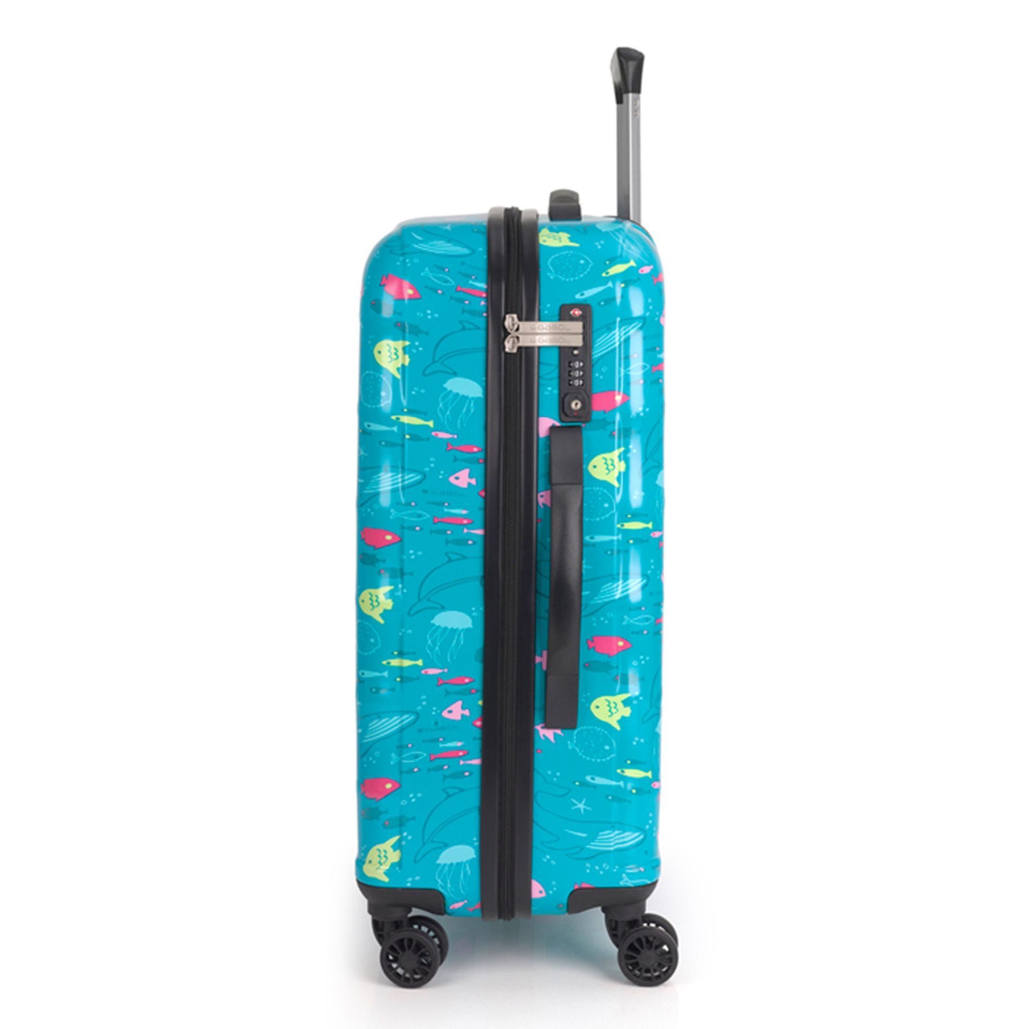 Gabol Hartschalen-Trolley Acqua, 4 Rollen, ABS