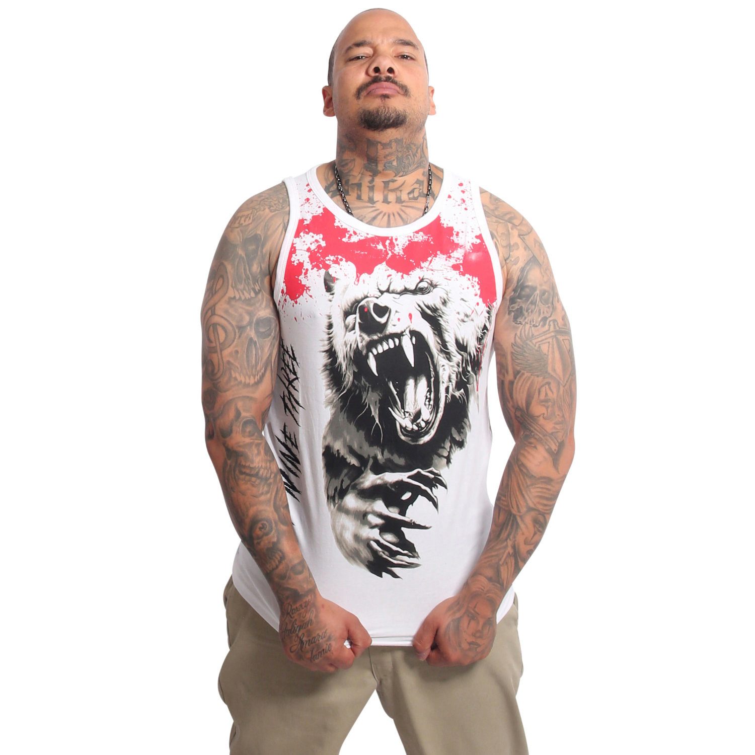 YAKUZA Muskelshirt Creepy günstig online kaufen