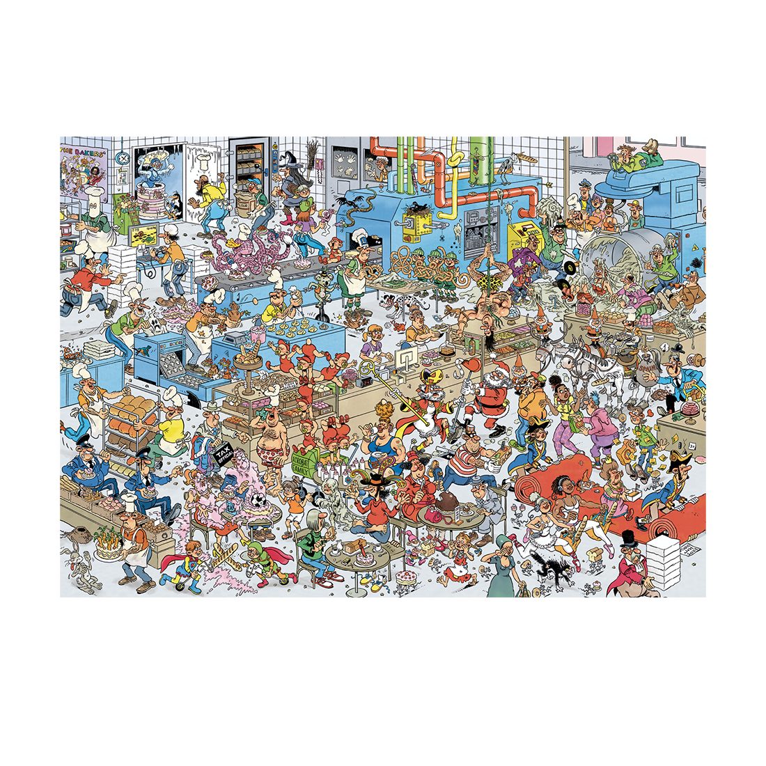 Jumbo Spiele Puzzle Jan van Haasteren günstig online kaufen