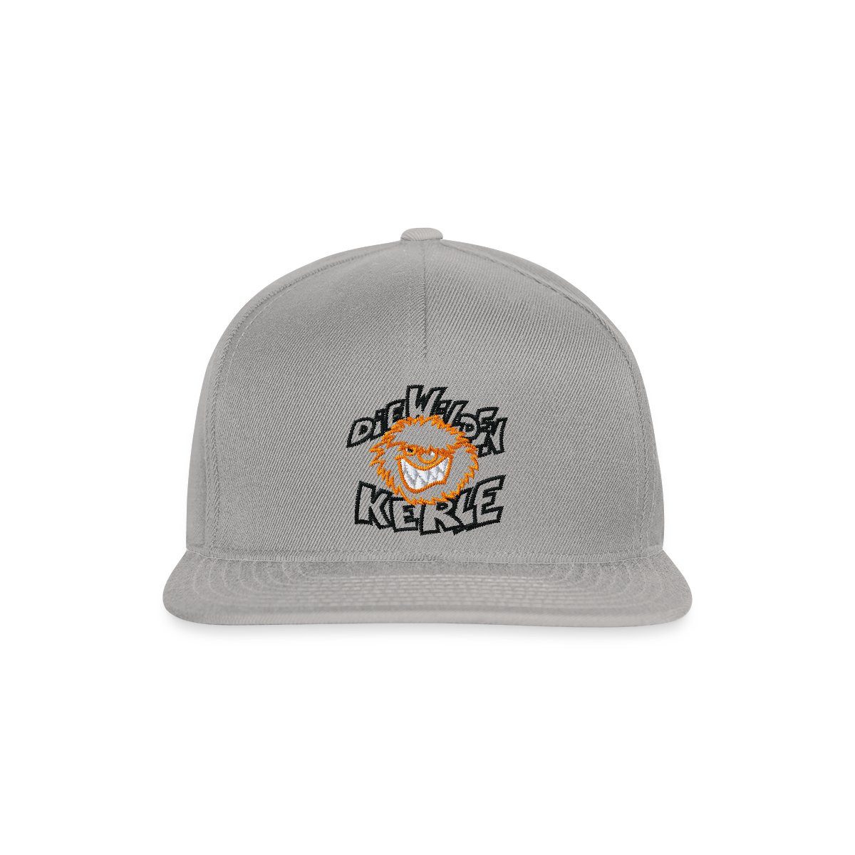 Spreadshirt Snapback Cap Die Wilden Kerle Logo Stick Snapback Cap (1-St)