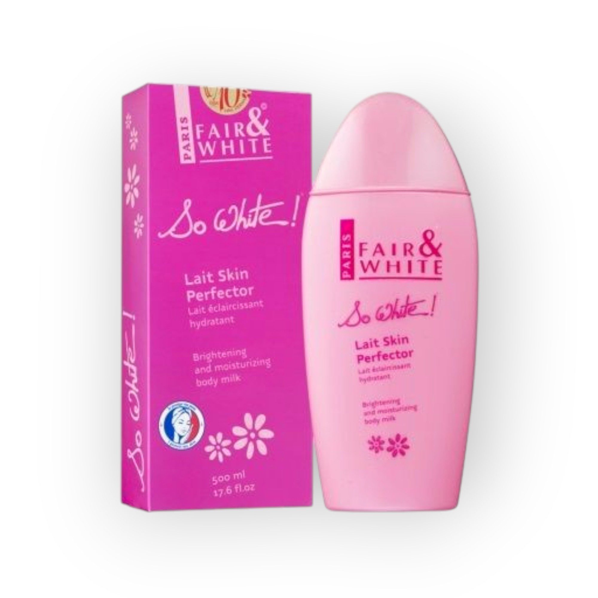 Fair & White Paris Körperlotion So White Skin Perfector