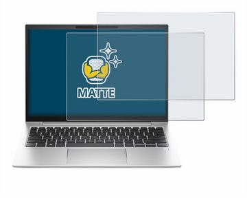 BROTECT Schutzfolie für HP EliteBook 830 G10 Laptop-PC, Displayschutzfolie, 2 Stück, Folie matt entspiegelt