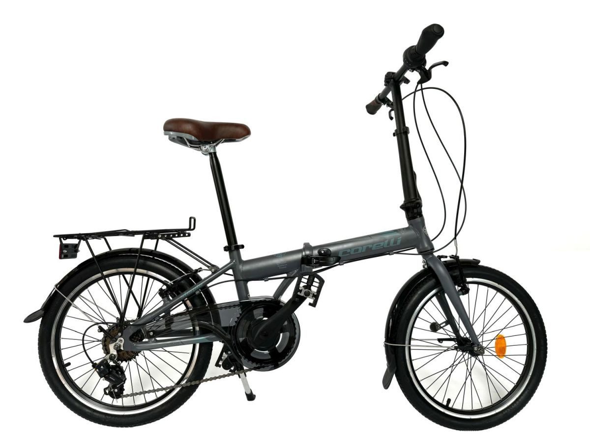 Toys Store Jugendfahrrad 20 Zoll Alu Faltrad Klapprad Shimano 7-Gang-Schaltung Klappfahrrad, 7 Gang, Shimano