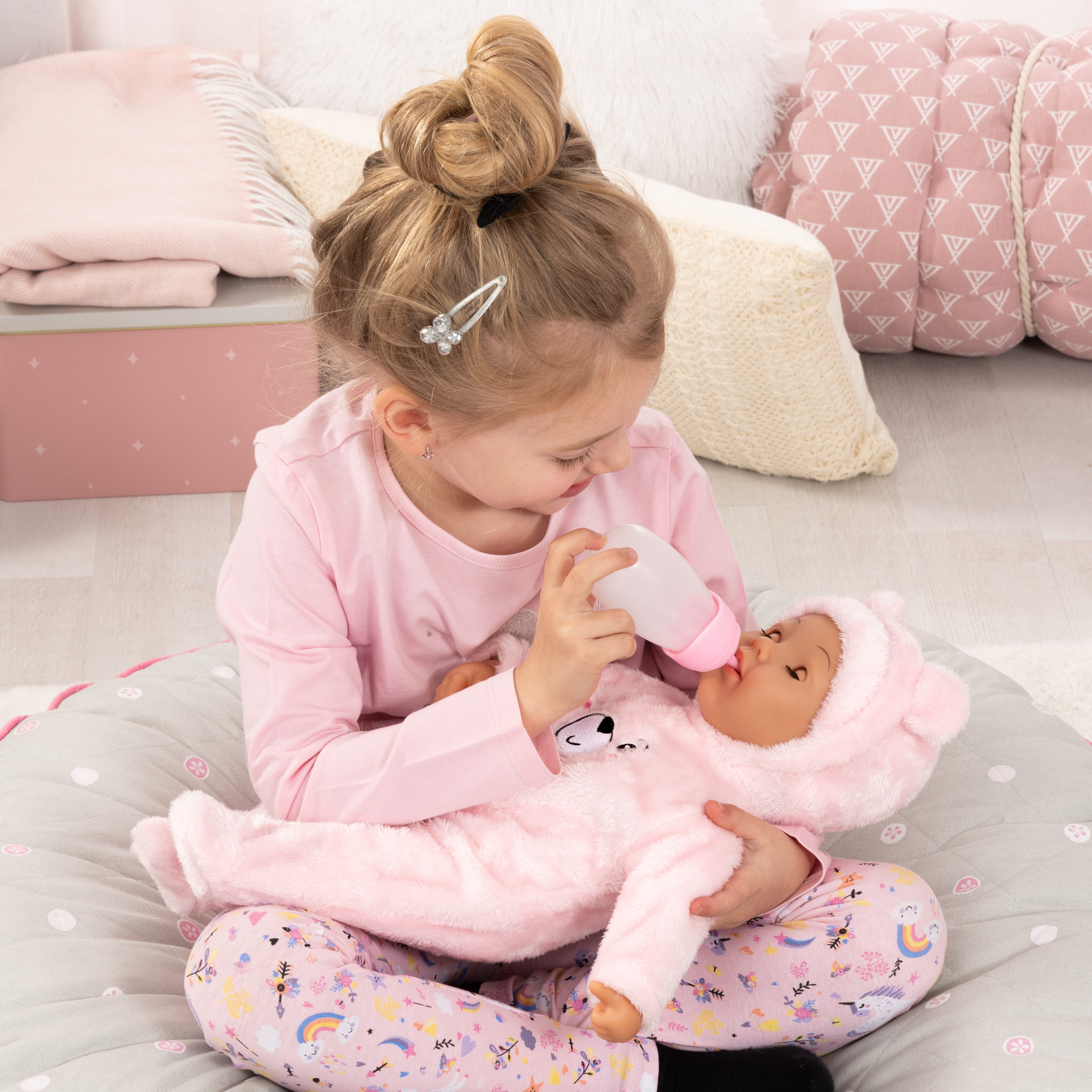 Bayer Babypuppe Piccolina MagicTears
