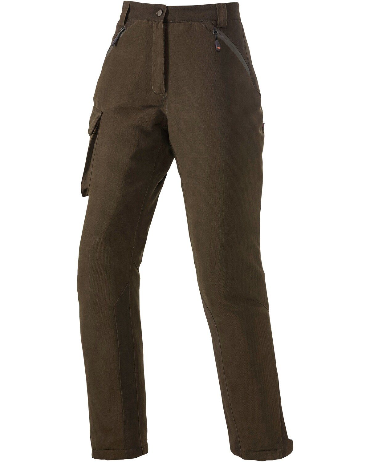 Parforce Ultimate Outdoorhose Damen Winterjagdhose Huntex Take-Off-Latz
