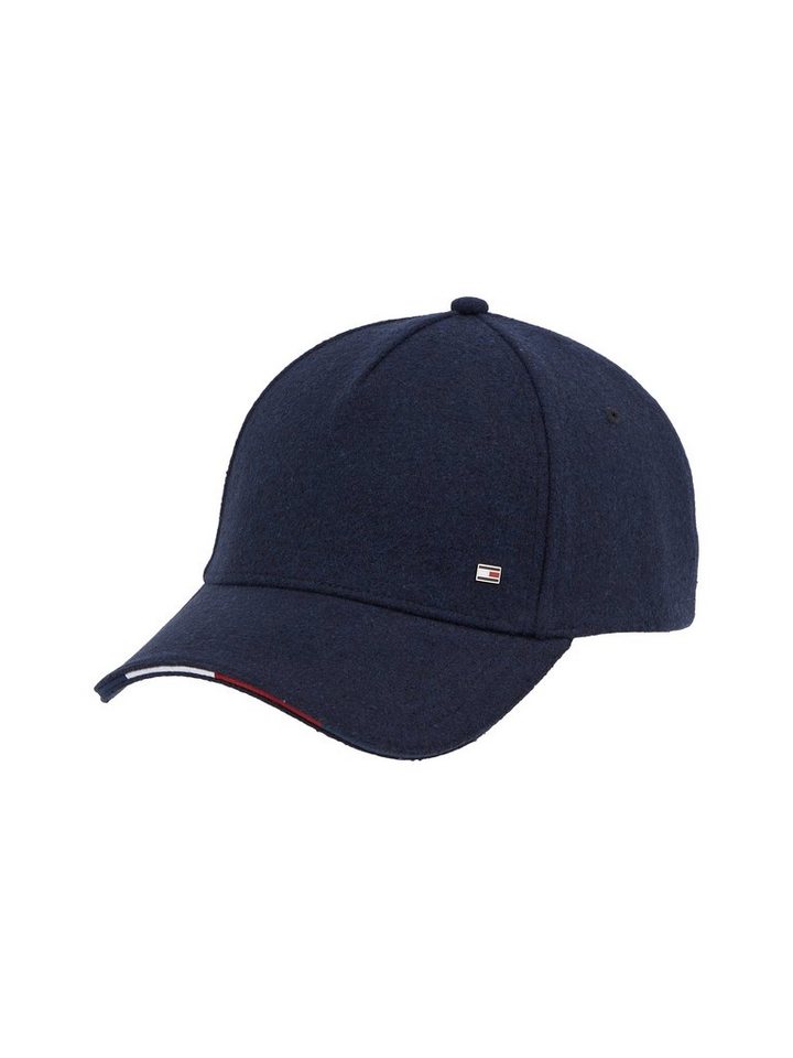 Tommy Hilfiger Baseball Cap ELEVATED CORPORATE CAP mit Flag und Tommy-Tape