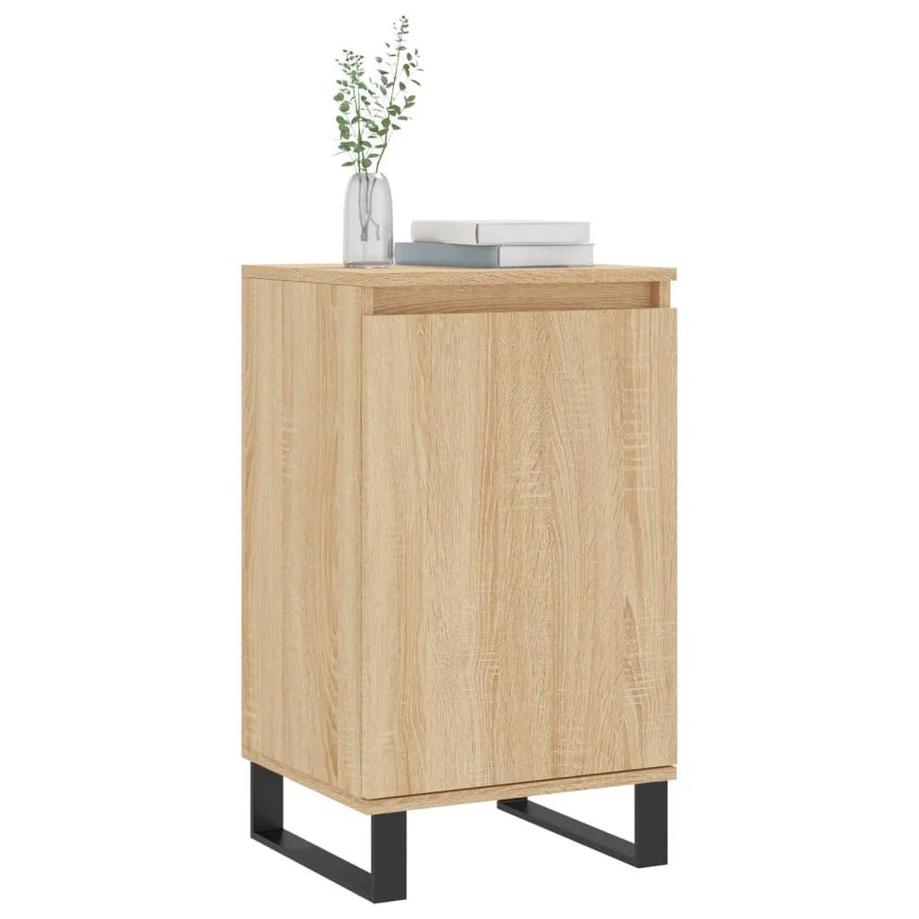 vidaXL Sideboard Sideboards 2 Stk. Sonoma-Eiche günstig online kaufen