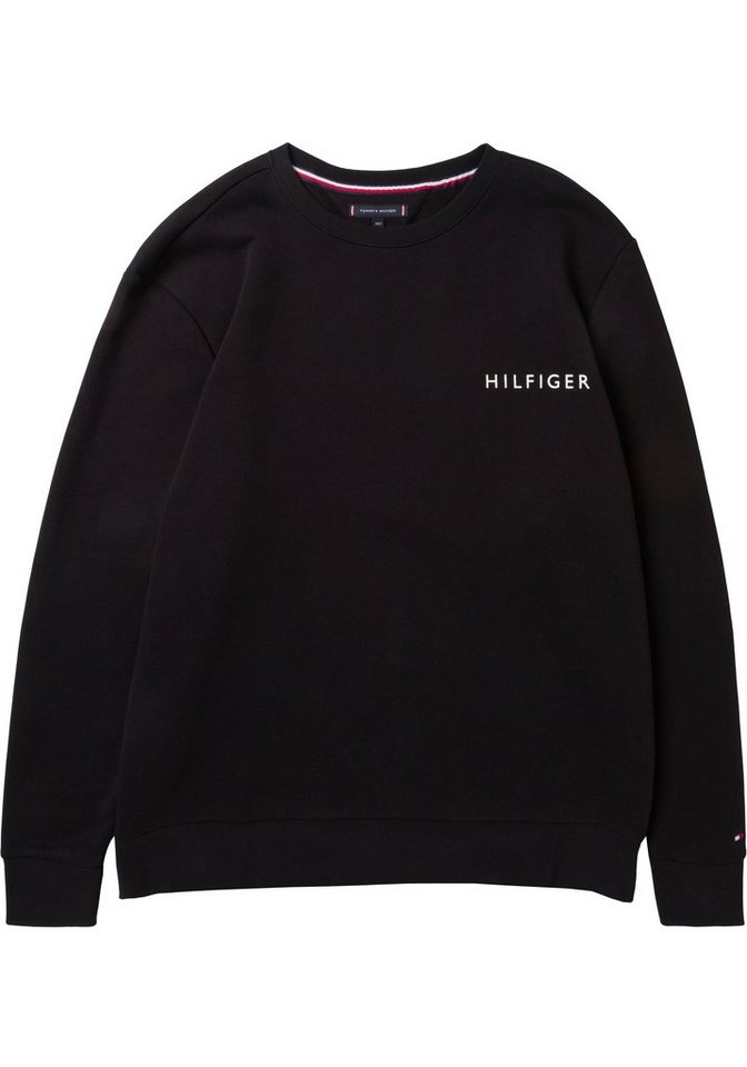 Tommy Hilfiger Big & Tall Sweater Sweatshirt BT-POP COLOR (1-tlg) mit Tommy  Hilfiger Stickerei am unteren Ärmel