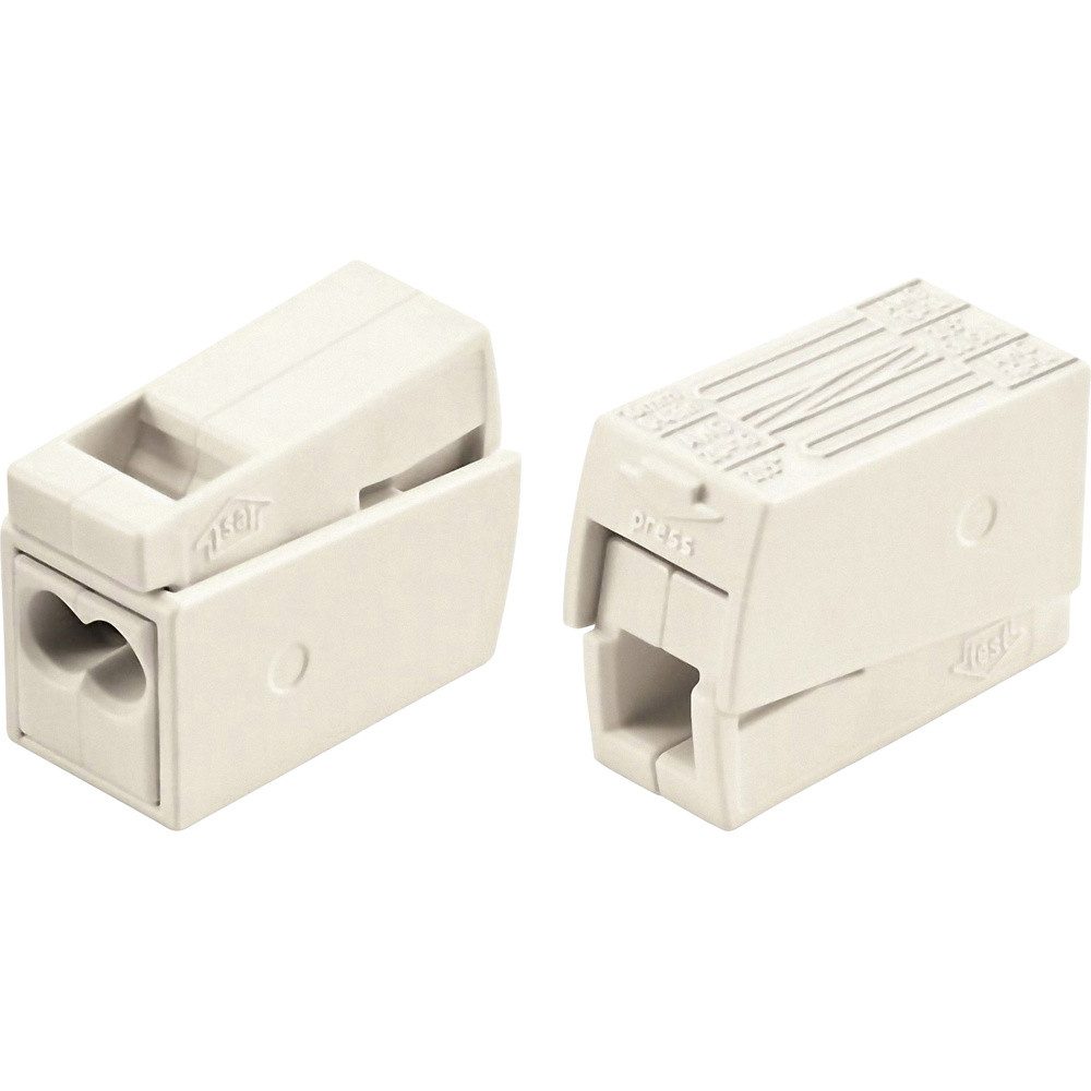 Verbindungsklemme WAGO 224-112 Leuchtenklemme flexibel: 0.5-2.5 mm² starr: 1-2.5 mm² Po