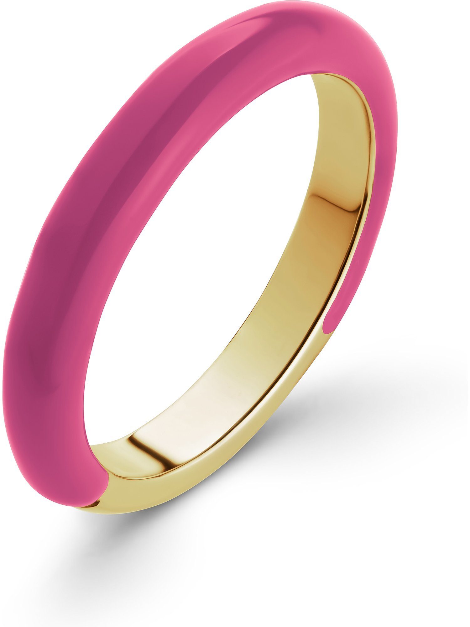 Esprit Fingerring ESPRIT Damen-Damenring Edelstahl, Emaille günstig online kaufen
