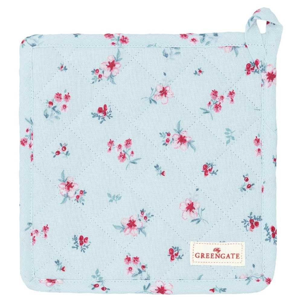 Greengate Topflappen Greengate Topflappen SILA PALE BLUE Blau Blumen 2er Se günstig online kaufen