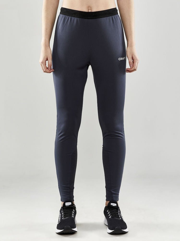 Trainingshose Evolve Slim Pant (strapazierfähig, enge Passform) lang dunkelgrau