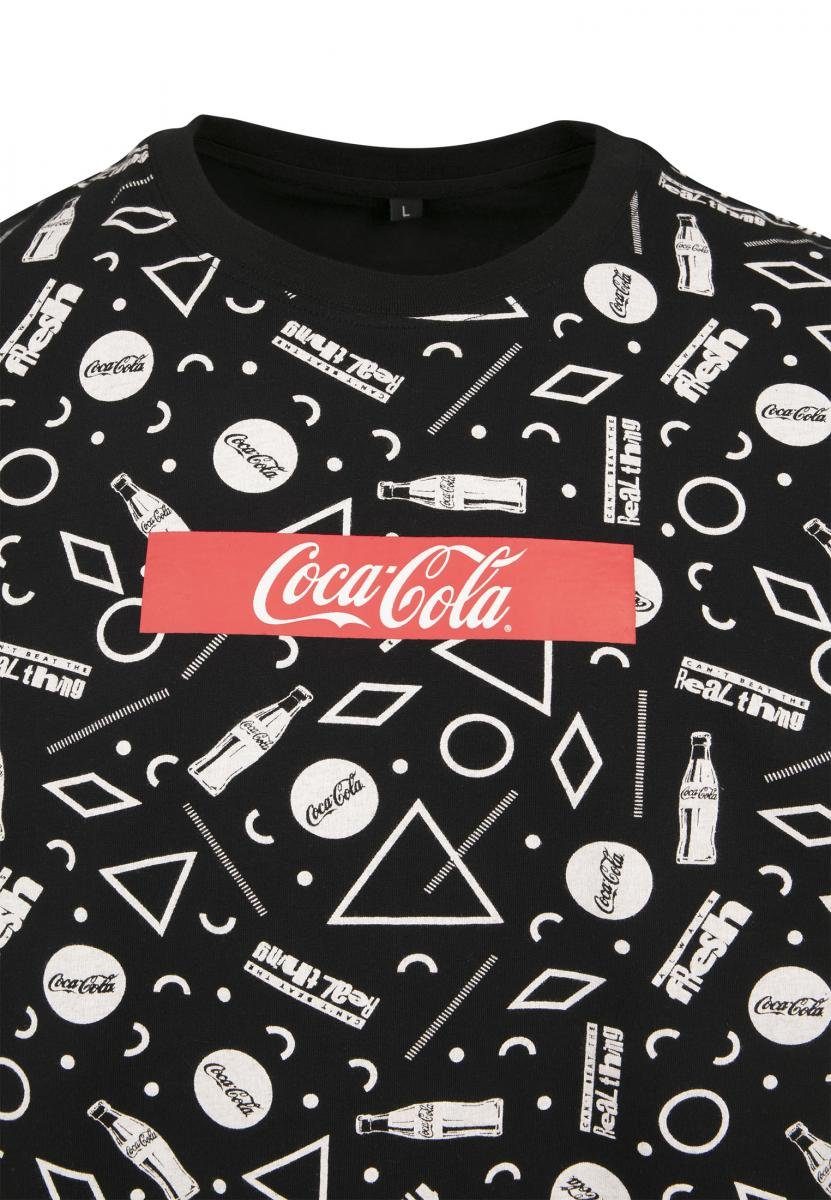 Cola Herren Logo T-Shirt Merchcode Tee AOP Box Coca (1-tlg)