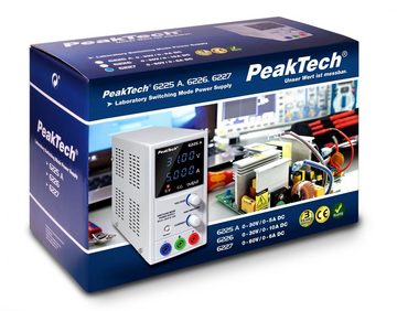 PeakTech PeakTech P 6227: DC Schaltnetzgerät, 0-60V, 0-6A, 150W max Labor-Netzteil