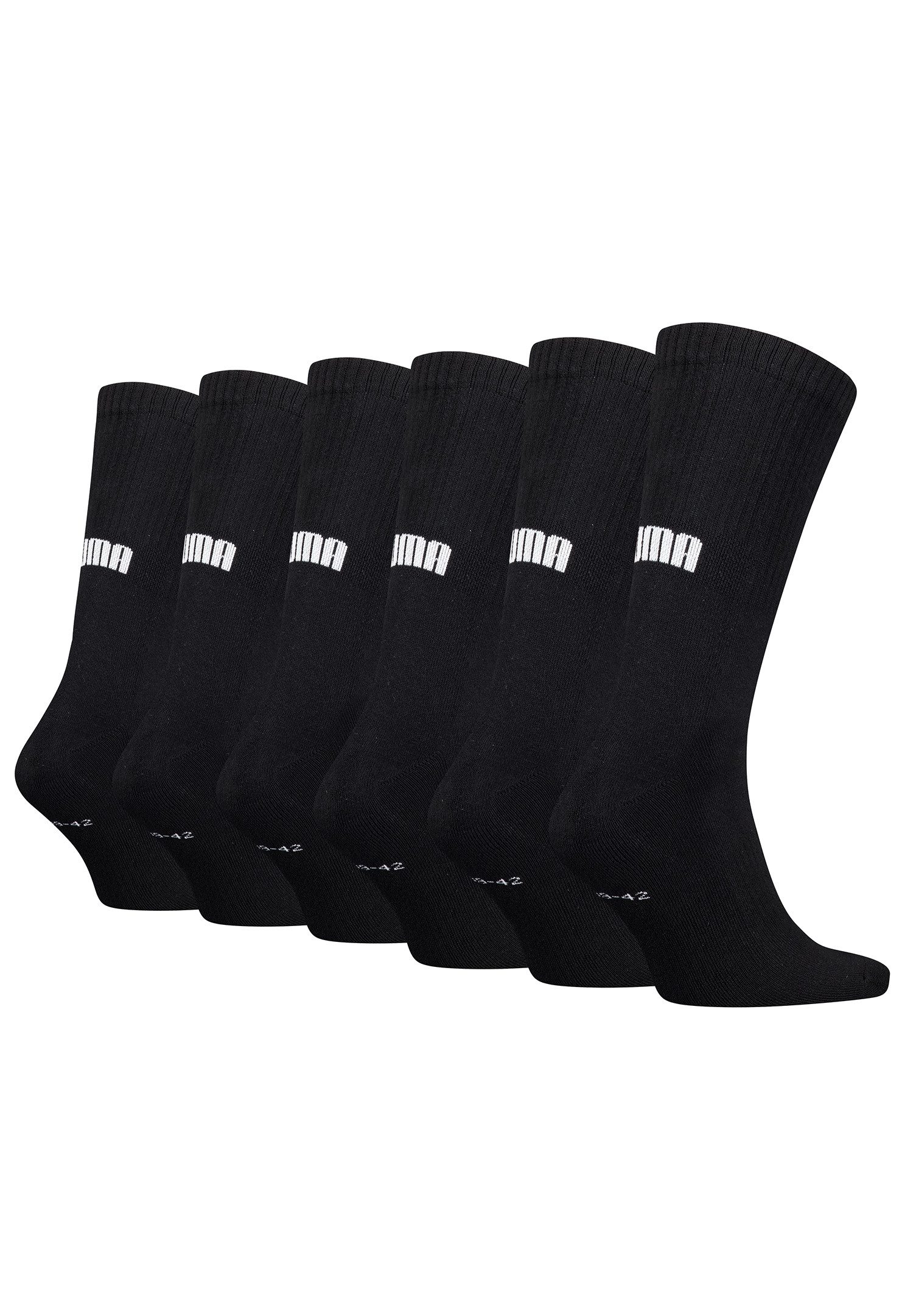 PUMA Kurzsocken PUMA UNISEX CUSHIONED NEXT CREW 6P ECOM (Packung, 6er-Pack) günstig online kaufen