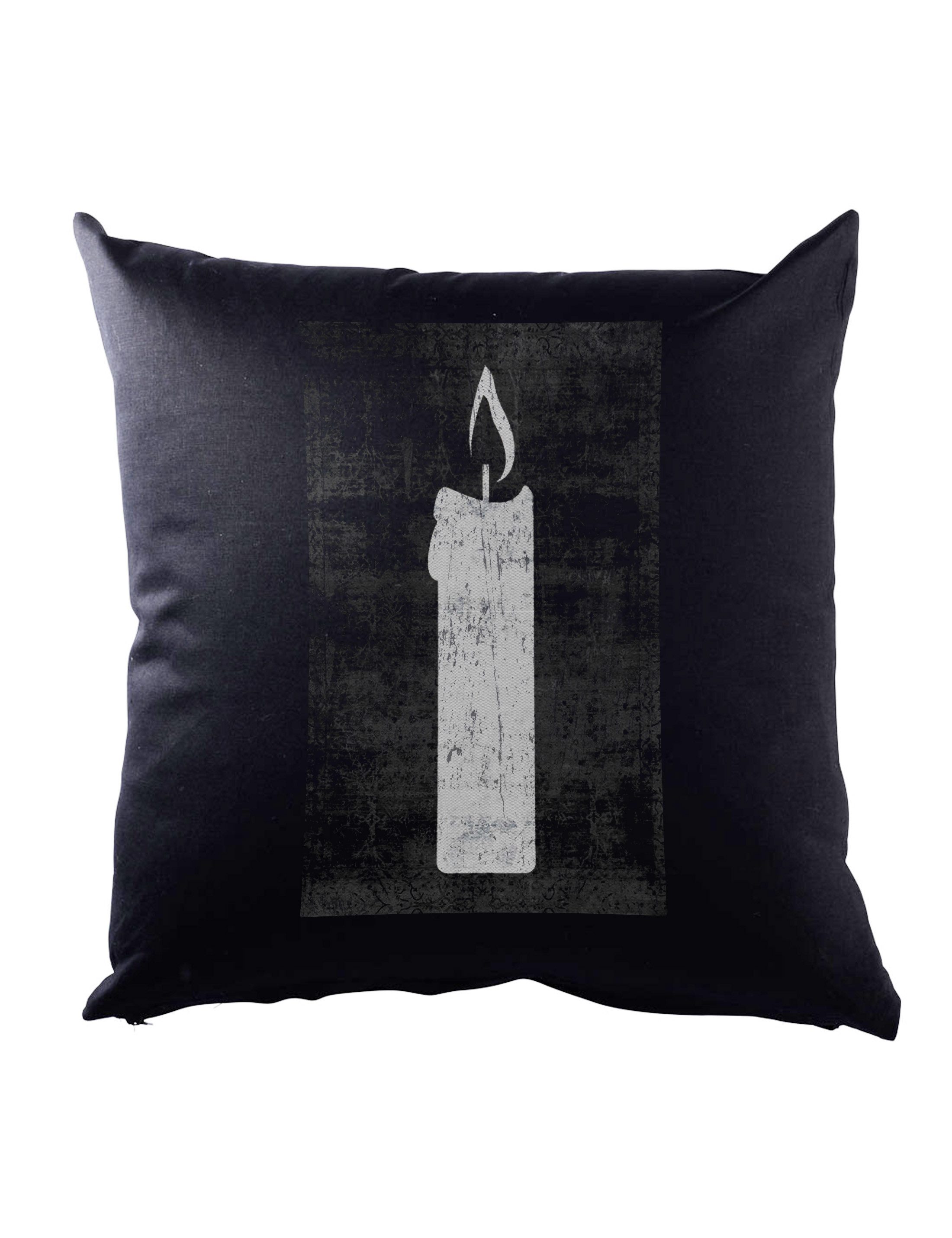 Urban Backwoods Dekokissen Tarot The White Candle Dekokissen Tarot Karte Karten Card Auge, Illuminaten Deck Set Okkultismus