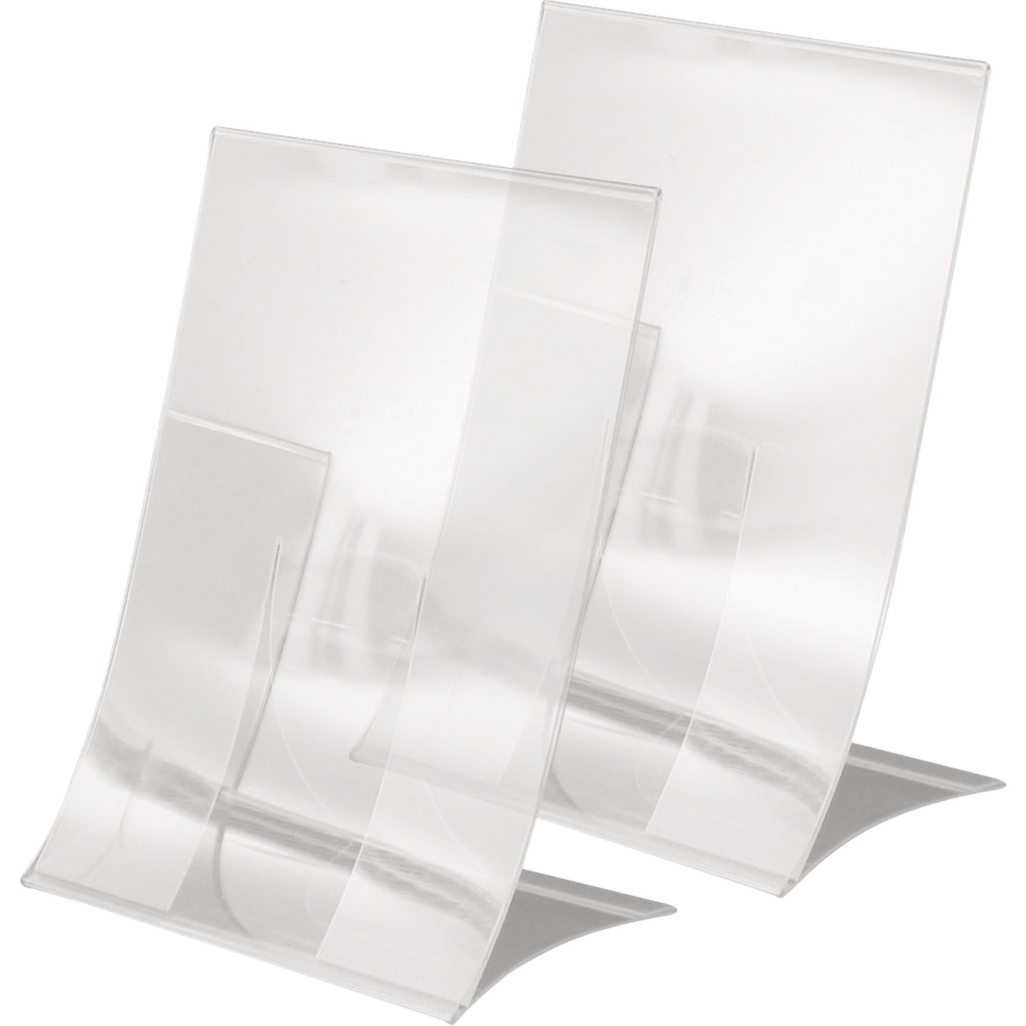 Tischdecke SIGEL TA161 Tischaufsteller - 15 x21 x9,50 cm - A5 - schräg -