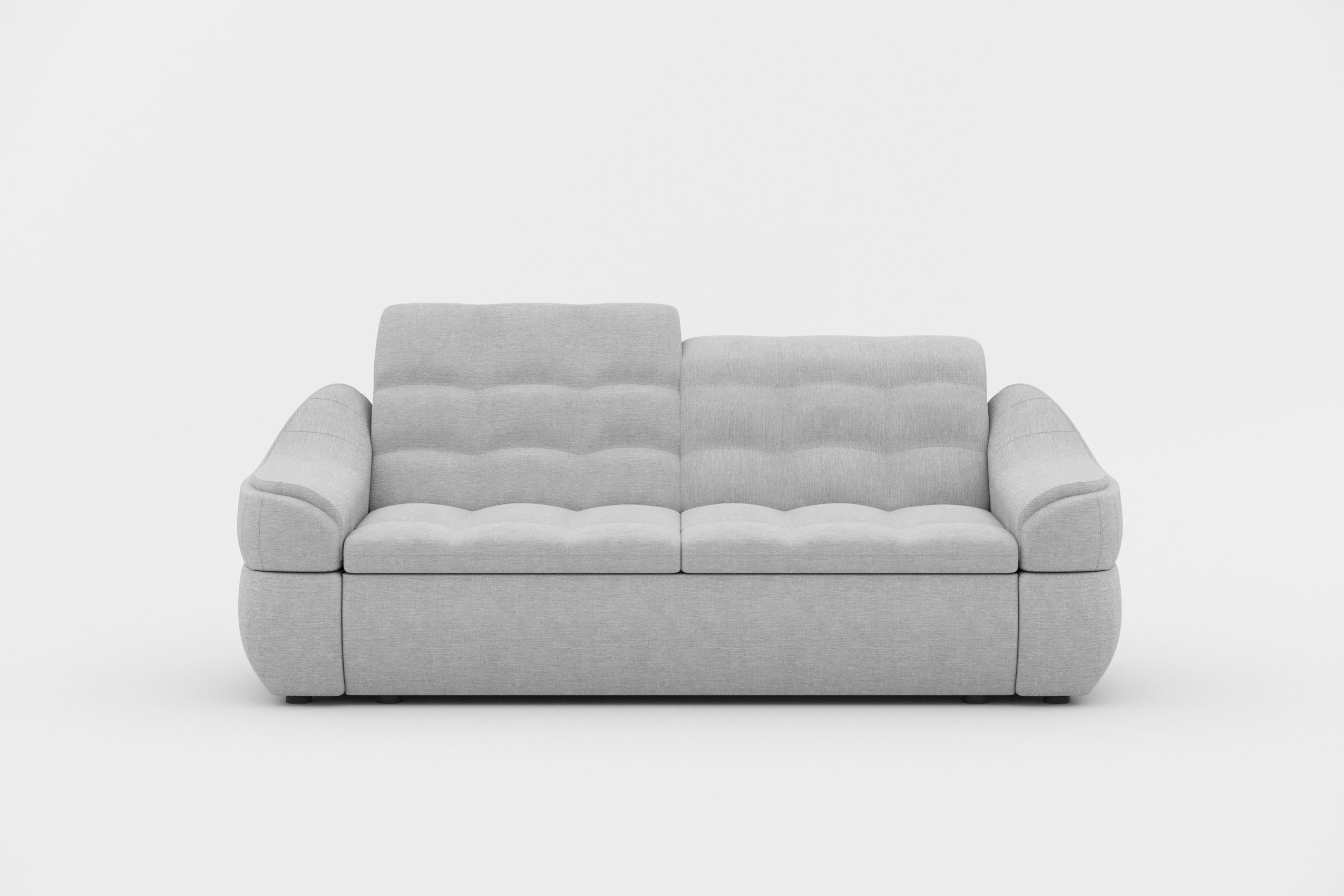 Sofa (Set Stylefy Sessel, Alisa, 2-Sitzer Polstergarnitur Europa und bestehend Modern made in (2-tlg), aus Design,