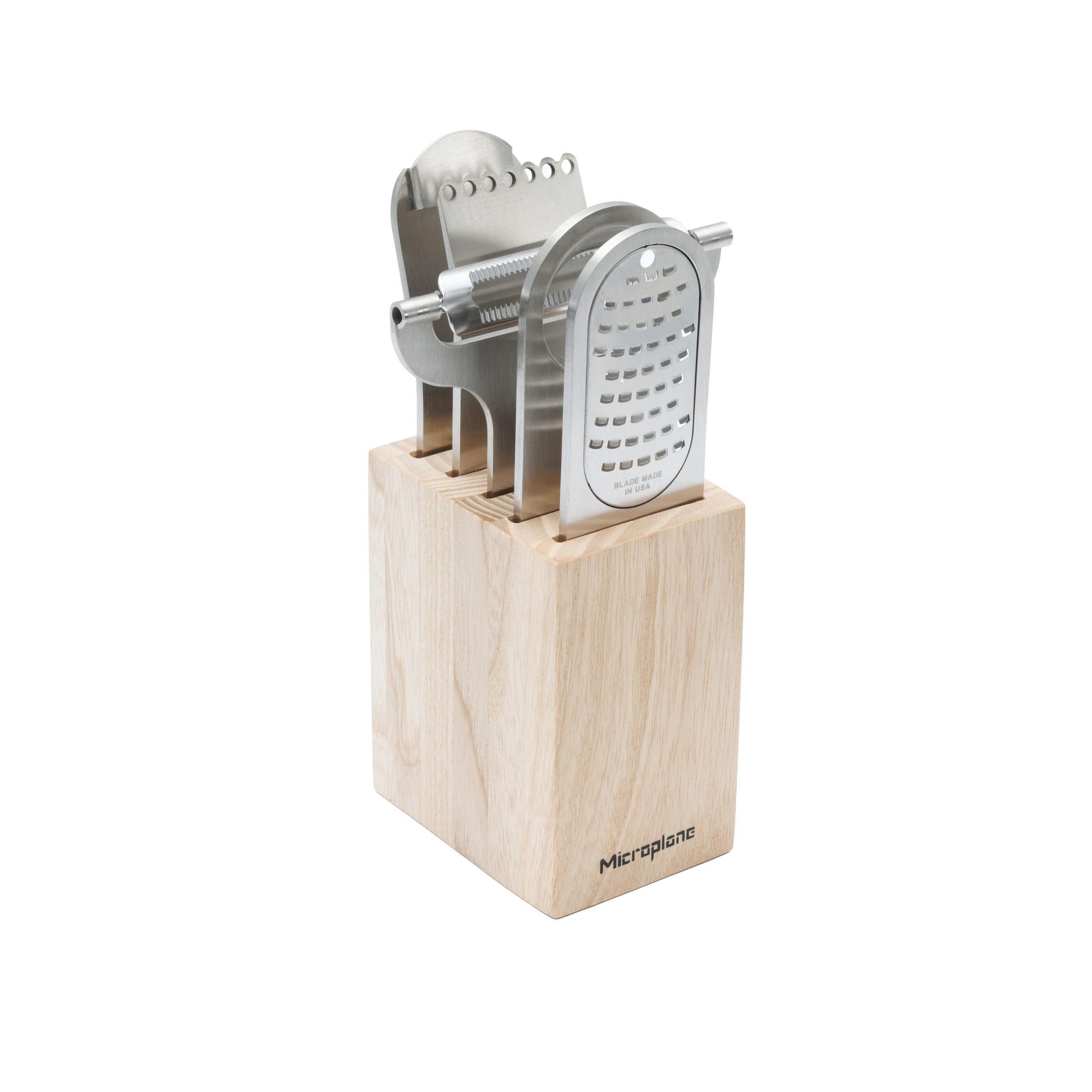 Microplane Küchenreibe Bar Tools Nordische Esche 41352