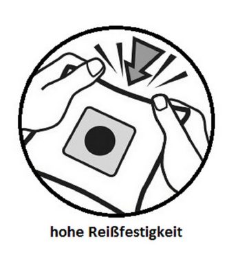 rs-products Staubsaugerbeutel, passend für SEVERIN BC 7055, BC 7056, SB 7218, 5 St., wählen Sie zwischen 5 Stk., 10 Stk., 20 Stk., 30 Stk., 50 Stk. und 100 Stk. - ab 9,90 € - kostenloser Versand!