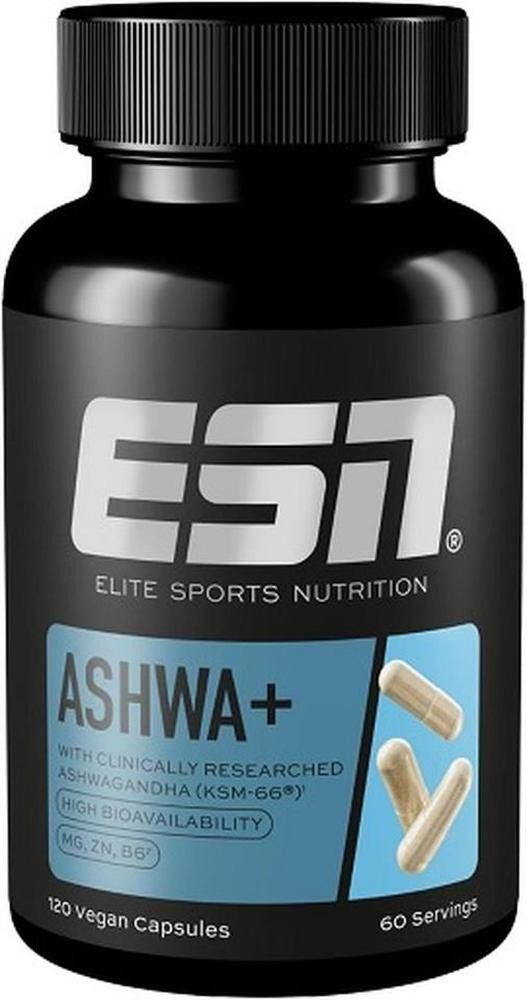 ESN ESN Ashwa+ 60 Kapseln, 60 St.