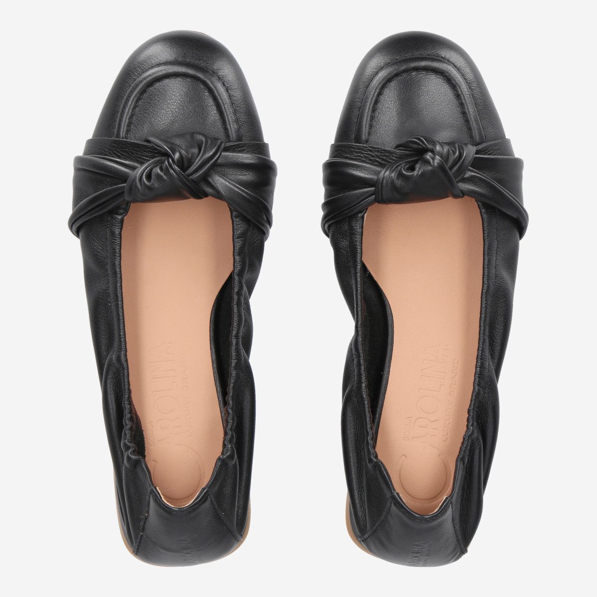 Donna Carolina Donna Carolina ADRIEL BOW 51.170.012F, Ballerina, Schwarz, Damen Ballerina