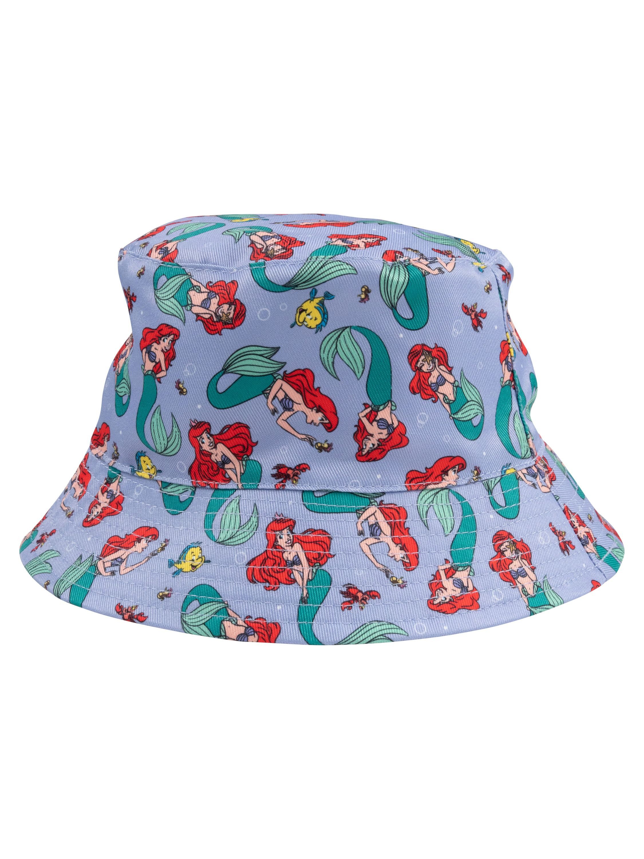 United Labels® Fischerhut Disney Arielle Fischerhut Bucket Hat Sonnenhut Anglerhut