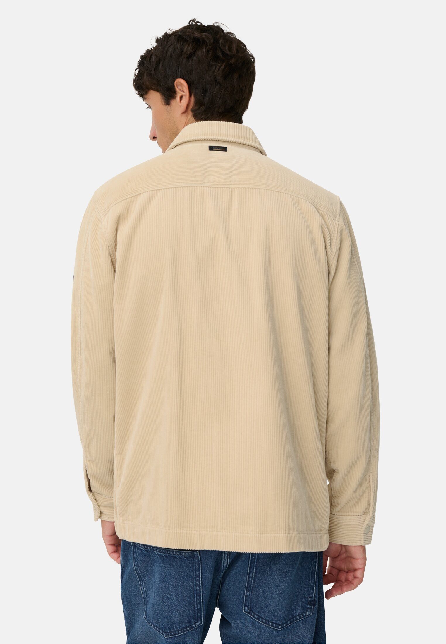 camel active Hemdjacke mit Druckknöpfen Langarm günstig online kaufen