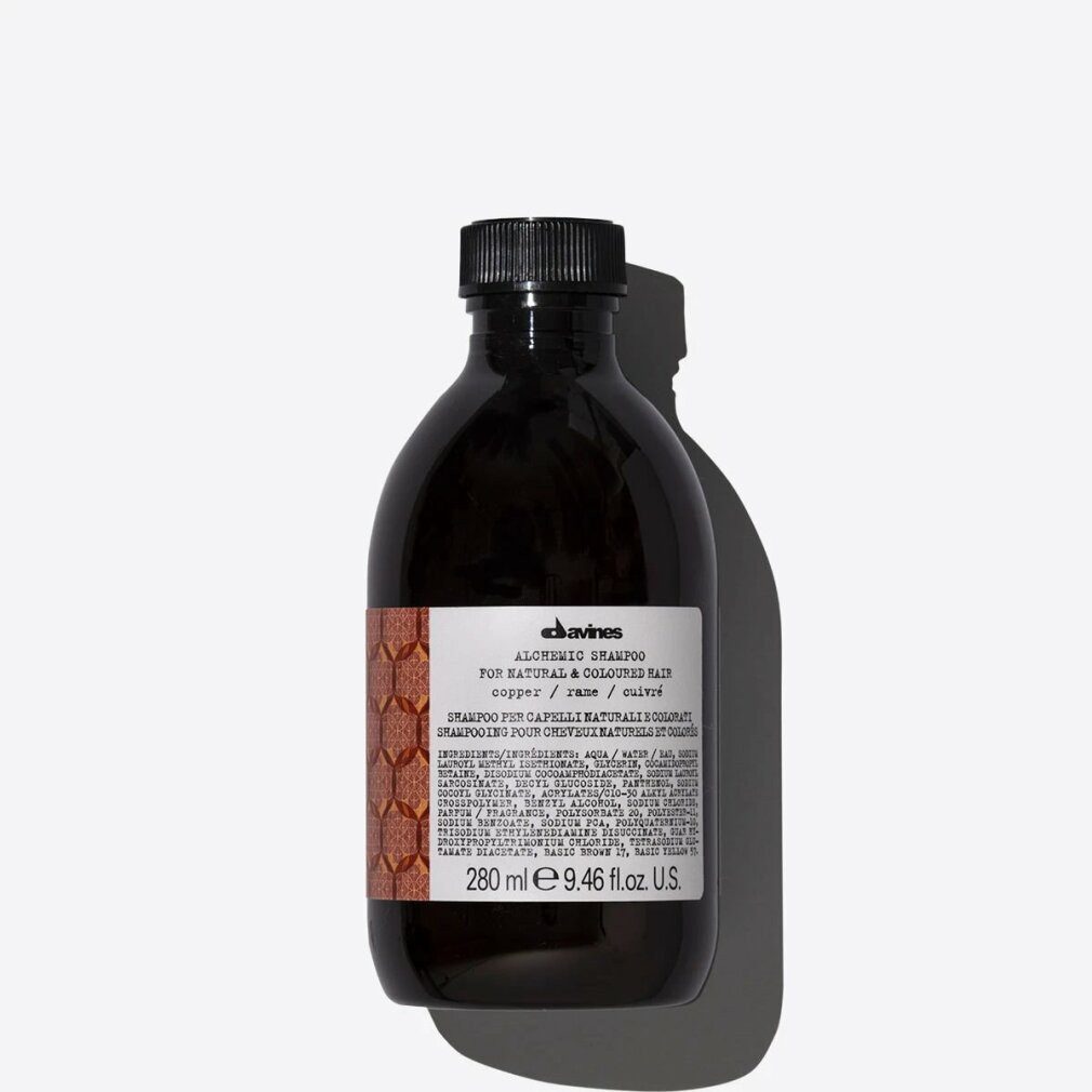 Davines Haarshampoo Alchemic Champu Copper 280ml