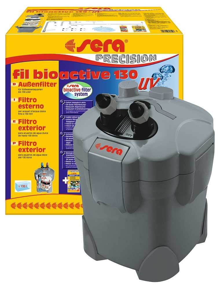 Sera Aquariumfilter sera fil bioactive - Außenfilter 130 UV