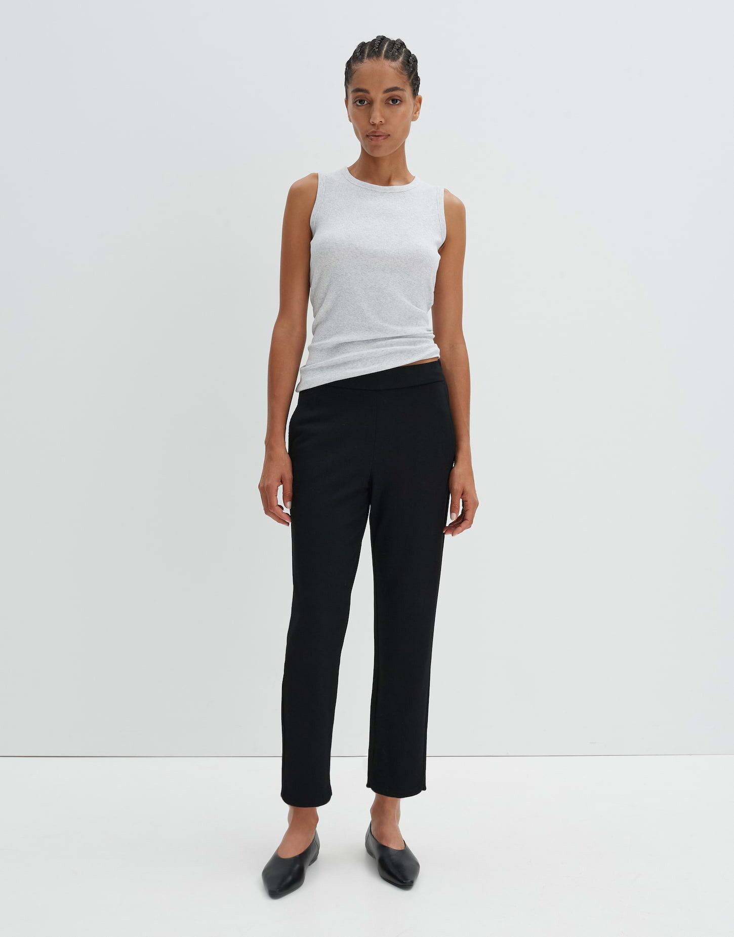 someday Stoffhose Jogpants CHARLIE SOFT aus Twill