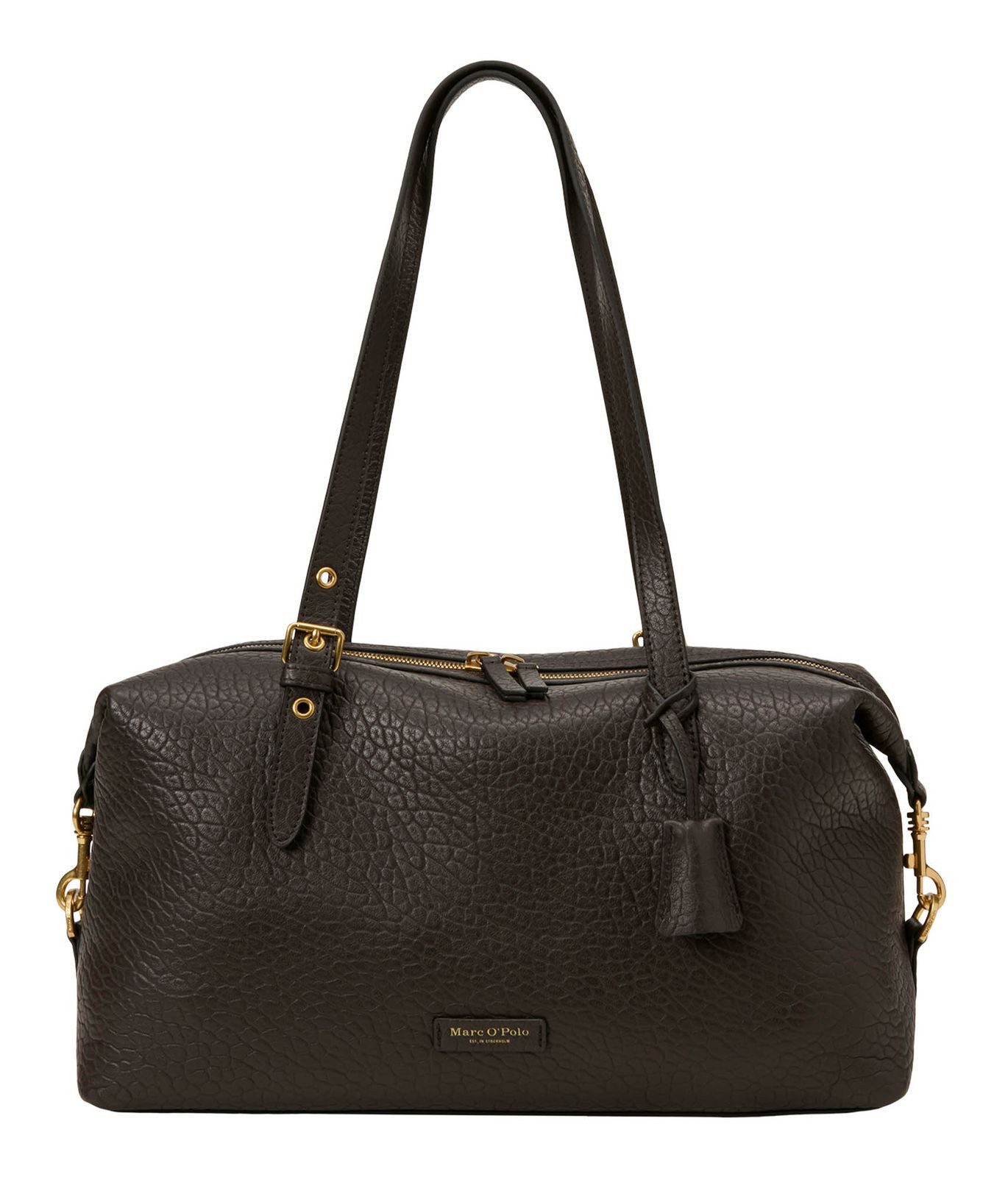 Marc O'Polo Schultertasche Shoulder Bag, aus echtem Leder