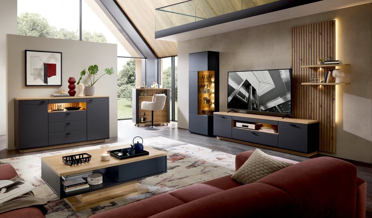 Wohnconcept Vitrine