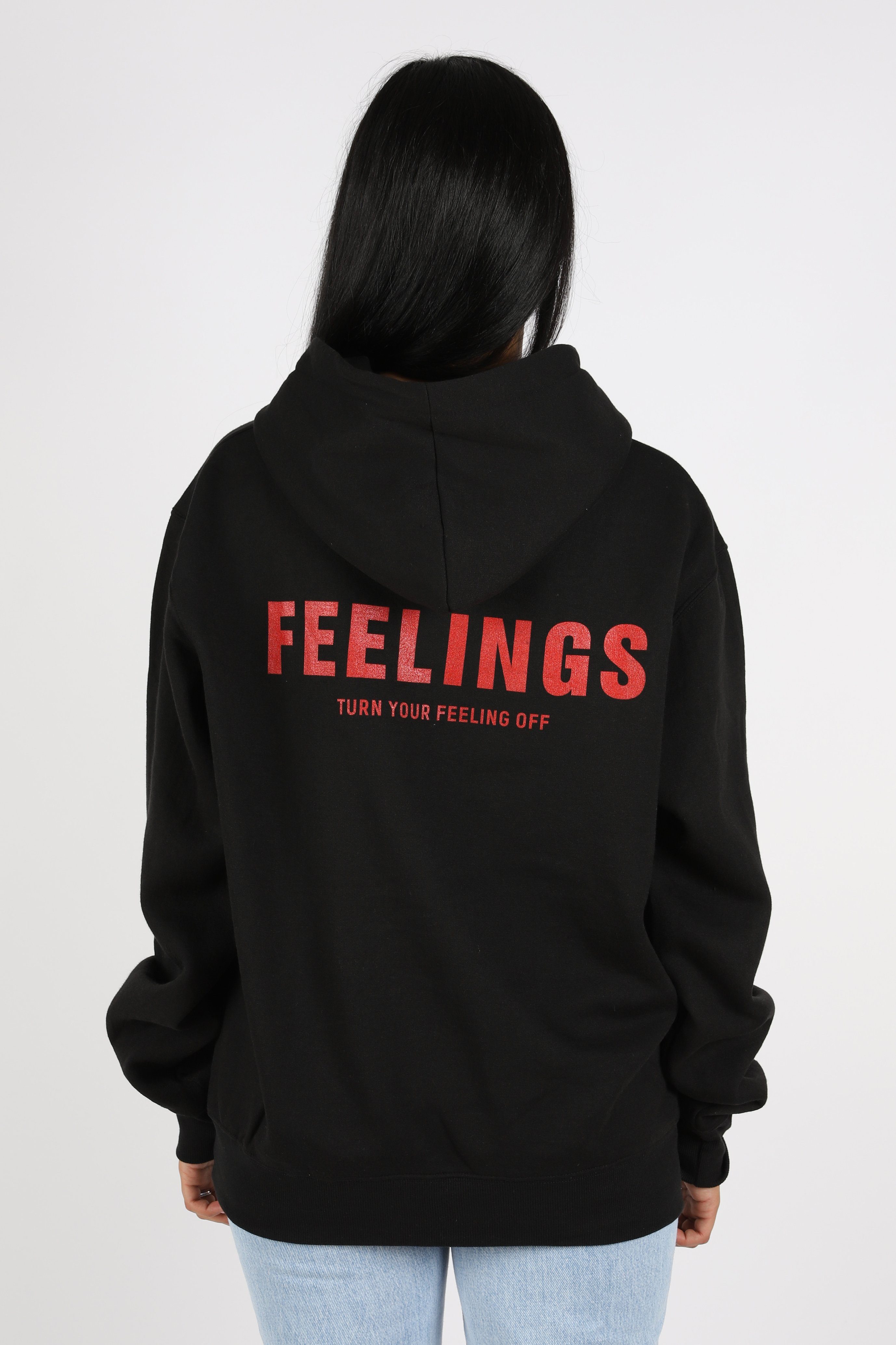 Hoodie Worldclassca Oversized Hoodie Print Kapuzenpullover Washed Sweatshirt