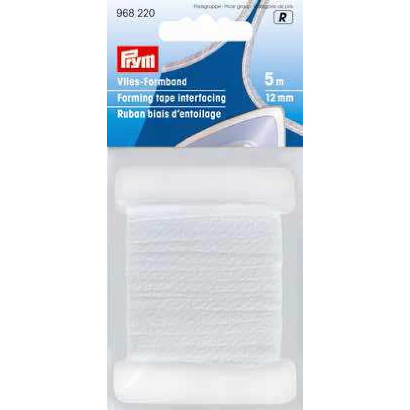 Prym Stricknadeln 3,25 Mm – Aus Kunststoff, Alabasterweiß, Mit Tropfenförmigen Spitzen & Clickheads