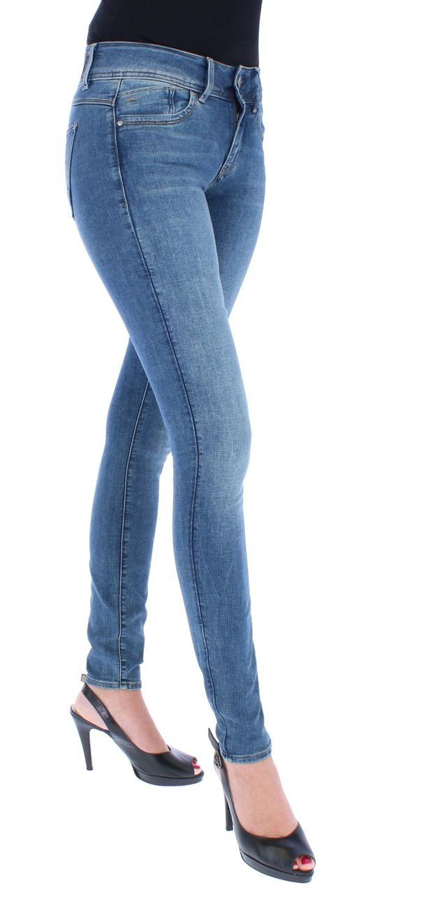 G-STAR Skinny-fit-Jeans Lynn Mid Super Skinny WMN (0-tlg)