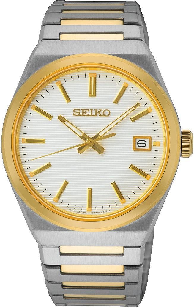 Seiko Quarzuhr Quarz Herrenarmbanduhr