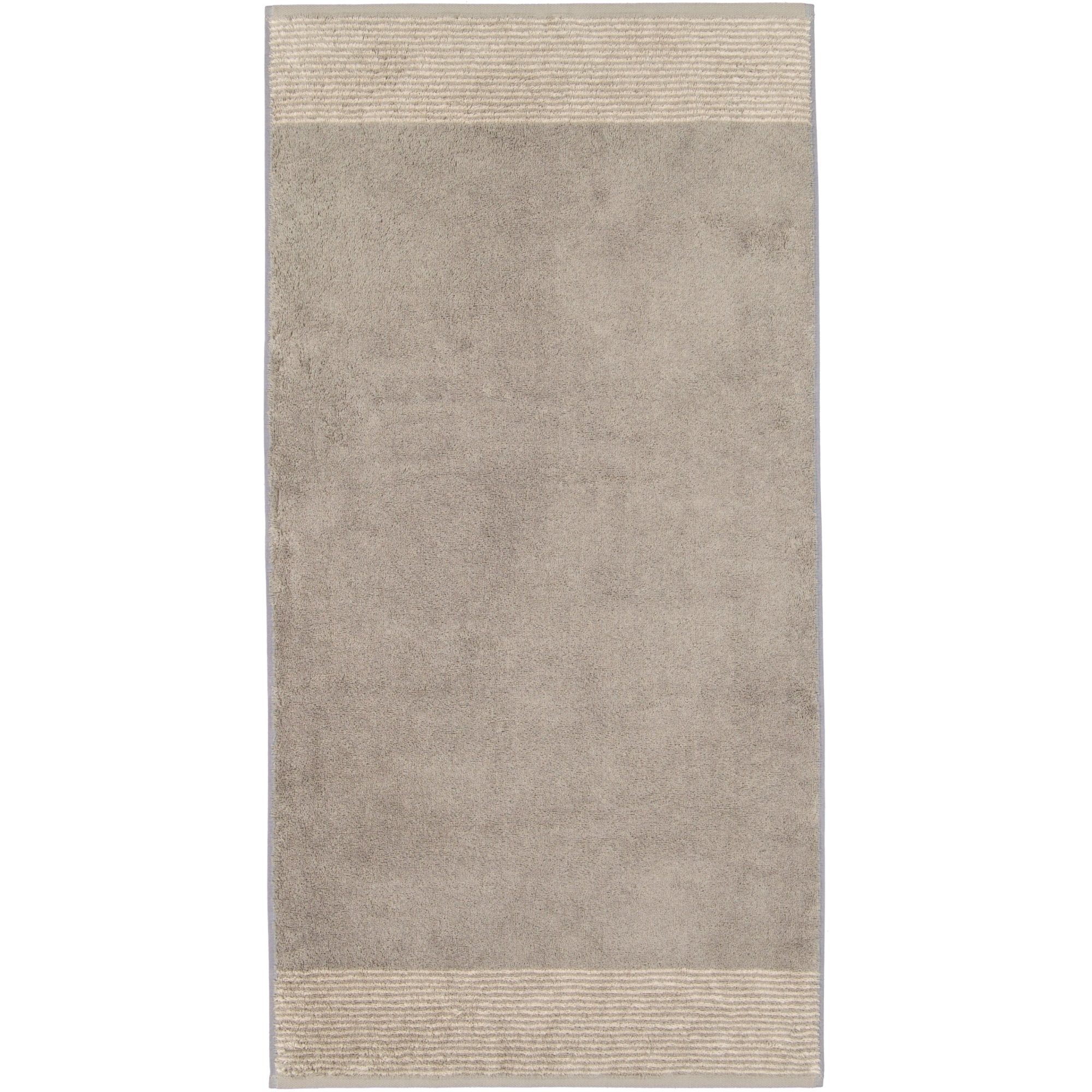 Cawö - Luxury Home Two-Tone 590 - Farbe: schiefer - 77 - Duschtuch 80x150 c günstig online kaufen